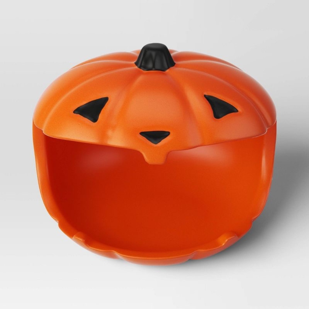 Halloween nwt Pumpkin Bath Tray
